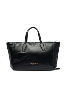 Valentino Torebka Alura VBSA5H04 Czarny. Czarne torebki klasyczne Valentino, bez wzorów, ze skóry, bez dodatków. Za 679,99 zł.