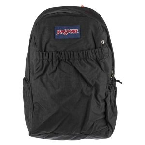 Plecak sportowo-turystyczny dla dorosłych Slouch Pack Backpack. Czarne plecaki Jansport. Za 199,99 zł.