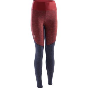 Legginsy wspinaczkowe damskie Simond Vertika. Niebieskie legginsy SIMOND, bez wzorów, z elastanu. Za 79,99 zł.
