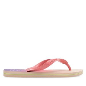 Japonki Havaianas. Klapki Havaianas, bez wzorów, bez obcasa. Za 59,99 zł.