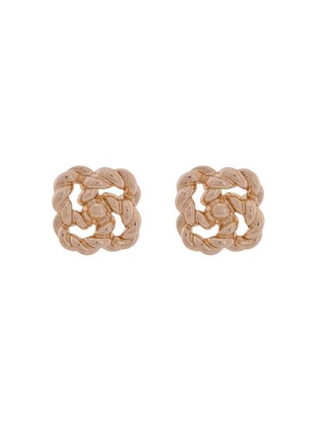 Aldo Kolczyki Doubleknot 14088262 Złoty. Żółte kolczyki ALDO, ze stali. Za 79,99 zł.