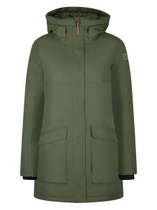 Westfjord Parka "Krafla" w kolorze khaki rozmiar: XXL. Brązowe płaszcze Westfjord, m, z aplikacjami, ze skóry, bez kaptura. Za 298,67 zł.