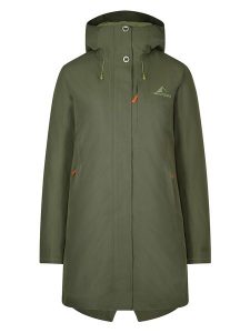 Westfjord Parka 3w1 "Skogafoss" w kolorze khaki rozmiar: XS. Brązowe płaszcze Westfjord, m, bez wzorów, z poliamidu, bez kaptura. Za 193,24 zł.