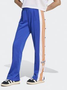 Adidas Spodnie dresowe w kolorze niebieskim rozmiar: L. Niebieskie spodnie dresowe ADIDAS, l, bez wzorów, z dresówki. Za 219,95 zł.