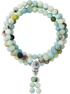 Pearline Bransoletka z elementem ozdobnym rozmiar: 50 cm. Niebieskie bransoletki Pearline, srebrne. Za 283,74 zł.