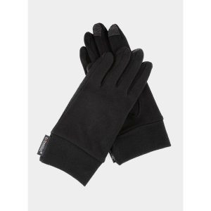 Rękawiczki Extremities Merino Touch Liner Glove. Czarne rękawiczki EXTREMITIES, bez wzorów. Za 90,99 zł.