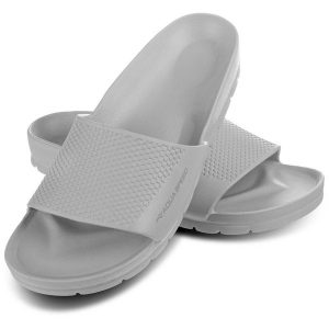Klapki basenowe unisex Aqua Speed Oslo. Czarne klapki Aqua-Speed, bez wzorów, bez obcasa. Za 59,99 zł.