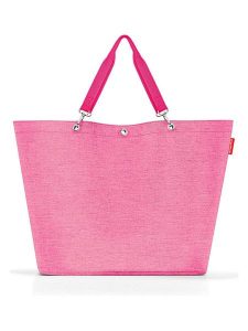 Reisenthel Shopper bag w kolorze różowym - 68 x 45,5 x 20 cm rozmiar: onesize. Różowe shopper bag Reisenthel, bez wzorów, z materiału, na ramię, bez dodatków. Za 86,99 zł.