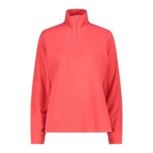 Golf turystyczny damski CMP. Czerwone bluzy CMP, bez wzorów. Za 139,99 zł.