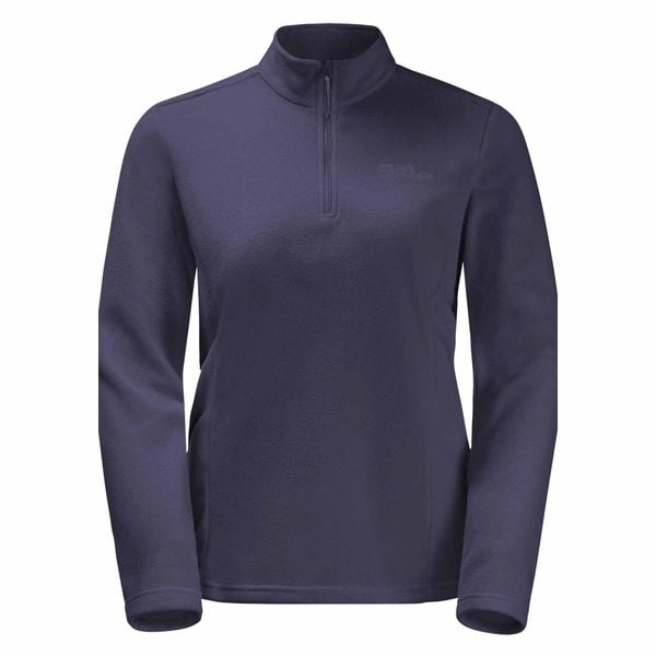 Bluza trekkingowa damska Jack Wolfskin Taunus Hz. Niebieskie kurtki Jack Wolfskin, bez wzorów, z puchu, bez kaptura. Za 179,99 zł.