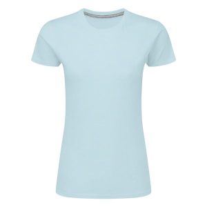 Idealna Koszulka Damska. Niebieskie bluzki SG, xl, bez wzorów, sportowe, bez kołnierzyka, bez ramiączek. Za 34,99 zł.