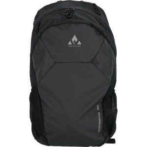 Odblaskowy plecak Whistler Froswick. Czarne plecaki WHISTLER. Za 223,50 zł.