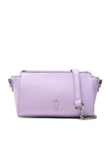 Jenny Fairy Nerka MJN-J-130-65-01 Fioletowy. Fioletowe nerki i saszetki Jenny Fairy, bez wzorów, ze skóry. Za 77,98 zł.