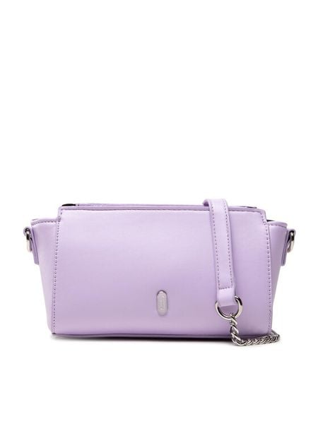 Jenny Fairy Nerka MJN-J-130-65-01 Fioletowy. Fioletowe nerki i saszetki Jenny Fairy, bez wzorów, ze skóry, bez dodatków. Za 77,98 zł.