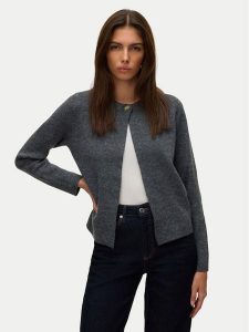 Vero Moda Kardigan Marina 10331339 Szary Regular Fit. Szare kardigany Vero Moda, z syntetyku. Za 179,99 zł.