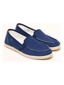 Kitz-pichler Espadryle "Camping Linen" w kolorze granatowym rozmiar: 43. Niebieskie espadryle Kitz-Pichler, bez wzorów, z materiału, bez obcasa. Za 173,99 zł.