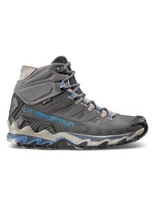 LA SPORTIVA Skórzane buty turystyczne "Ultra Raptor II Mid GTX" w kolorze szarym rozmiar: 37. Szare buty trekkingowe La Sportiva, z gore-texu, bez zapięcia. Za 630,99 zł.