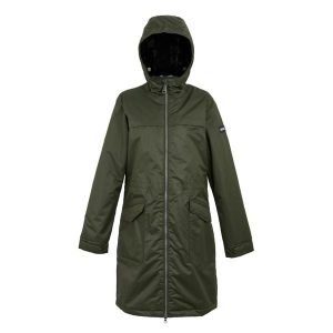Kurtka Wodoodporna Damska Romine II. Czarne kurtki Regatta, xs, bez wzorów, bez kaptura. Za 343,99 zł.