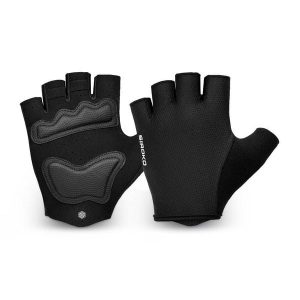 Rękawiczki rowerowe Kolarstwo Siroko Core Cacti black. Czarne rękawiczki SIROKO, bez wzorów, z mikrofibry. Za 42,00 zł.