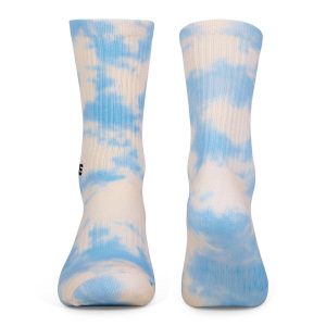 Skarpety Elitex Training Performance Cotton Candy. Niebieskie skarpetki ELITEX TRAINING, bez wzorów. Za 67,99 zł.