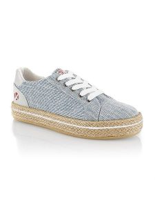 Kimberfeel Sneakersy "Maissa" w kolorze błękitnym rozmiar: 38. Niebieskie trampki Kimberfeel, bez wzorów, bez zapięcia. Za 175,67 zł.