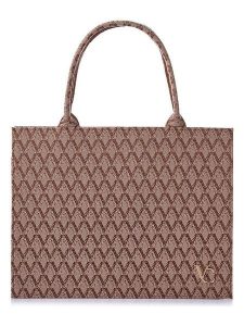 Vince Camuto Torebka "Caserta" w kolorze brązowym - 38 x 30 x 15 cm rozmiar: onesize. Brązowe torebki klasyczne Vince Camuto, bez wzorów, z materiału, bez dodatków. Za 130,99 zł.