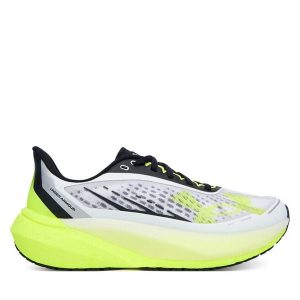 Buty do biegania Under Armour. Białe buty sportowe Under Armour, bez wzorów, bez zapięcia, do biegania. Za 470,99 zł.