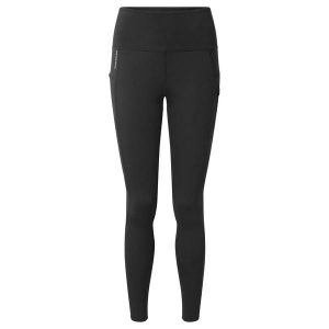 Damskie legginsy termiczne Craghoppers Kiwi Pro. Czarne legginsy Craghoppers, bez wzorów. Za 376,70 zł.