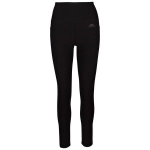 Damskie legginsy Trespass Basca. Czarne legginsy Trespass, bez wzorów. Za 169,83 zł.