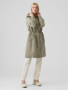 Vero Moda Parka Pernille Alison 10282329 Zielony Regular Fit. Zielone kurtki Vero Moda, s, bez wzorów, z syntetyku, bez kaptura. Za 219,99 zł.