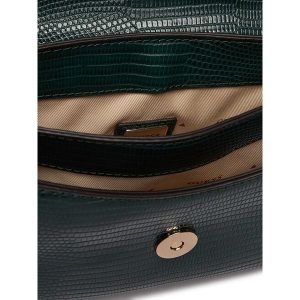 Torebka Guess. Zielone torebki klasyczne Guess, z aplikacjami, bez dodatków. Za 589,99 zł.