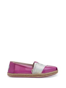TOMS Espadryle w kolorze różowym rozmiar: 36. Różowe espadryle Toms, bez wzorów, bez obcasa. Za 166,88 zł.