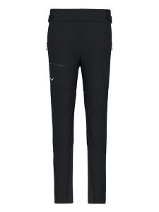 Salewa Spodnie funkcyjne "Ortles" w kolorze czarnym rozmiar: 42. Czarne spodnie sportowe Salewa, bez wzorów, z poliamidu, outdoorowe. Za 425,06 zł.