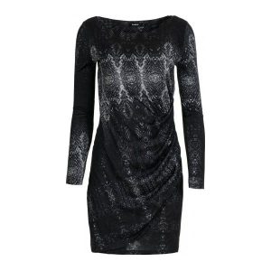 Desigual Sukienka Damska Bonnie M Czarny. Sukienki marki Desigual. W wyprzedaży za 302,00 zł.