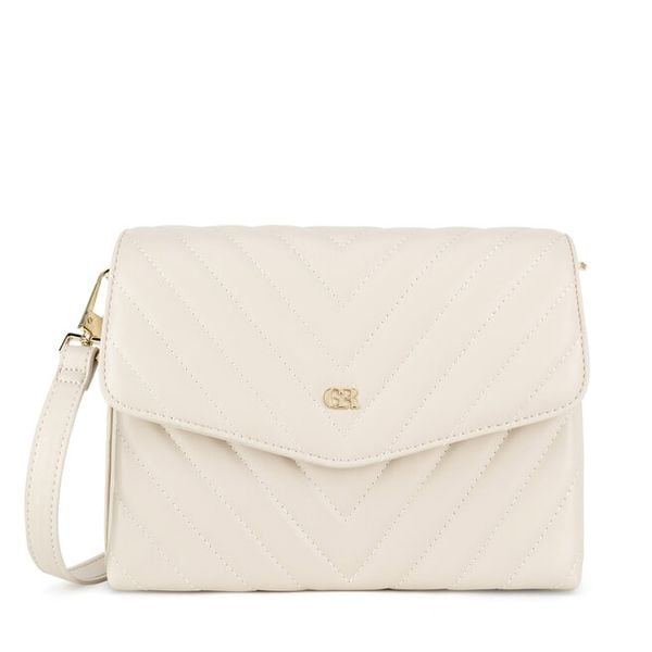 Torebka GINO ROSSI. Brązowe listonoszki Gino Rossi, bez wzorów, bez dodatków. Za 229,99 zł.