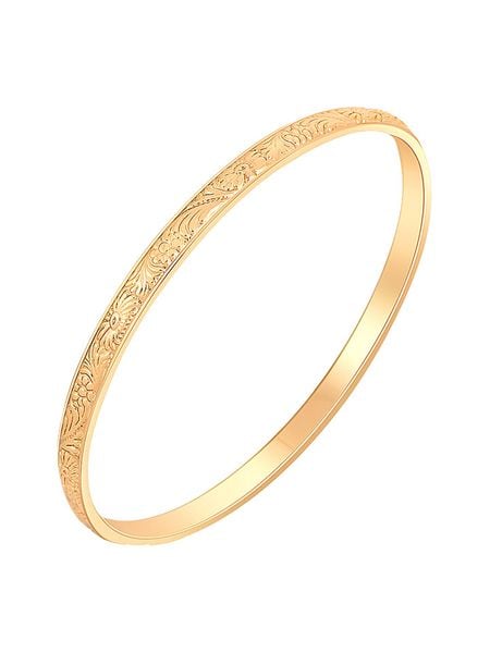 LA CHIQUITA Pozłacana bransoletka rozmiar: onesize. Żółte bransoletki LA CHIQUITA, pozłacane. Za 117,73 zł.