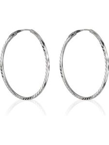 OR ÉCLAT Złote kolczyki-kreole "Créoles twistées" rozmiar: onesize. Szare kolczyki OR ÉCLAT, złote. Za 348,45 zł.