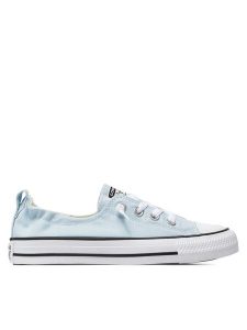 Converse Trampki Chuck Taylor All Star Shoreline Slip A11544C Szary. Szare trampki Converse, bez wzorów, z materiału, bez zapięcia. Za 139,99 zł.