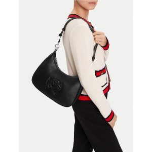Torebka Beverly Hills Polo Club. Czarne torebki klasyczne Beverly Hills Polo Club, bez wzorów, bez dodatków. Za 159,99 zł.