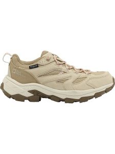 Jack Wolfskin Buty trekkingowe "Vojo Tour Texapore" w kolorze beżowym rozmiar: 40. Brązowe buty trekkingowe Jack Wolfskin, bez zapięcia. Za 390,92 zł.