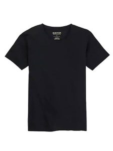 Burton Koszulka "Classic" w kolorze czarnym rozmiar: XS. Czarne bluzki Burton, xs, bez wzorów, z bawełny, bez kołnierzyka, bez ramiączek. Za 39,49 zł.