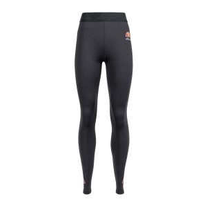 Legginsy fitness damskie Ellesse Tadino. Czarne legginsy Ellesse, bez wzorów, z elastanu, długie. Za 83,99 zł.