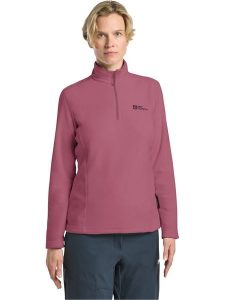 Jack Wolfskin Bluza polarowa "Taunus" w kolorze różowym rozmiar: S. Różowe bluzy Jack Wolfskin, s, bez wzorów, z polaru, bez kaptura. Za 182,72 zł.