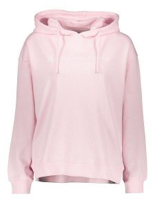Pepe Jeans Bluza w kolorze jasnoróżowym rozmiar: L. Różowe bluzy Pepe Jeans, l, bez wzorów, z jeansu, z kapturem. Za 162,49 zł.