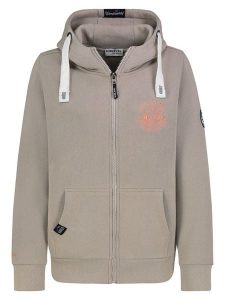 Sublevel Bluza w kolorze beżowo-szarym rozmiar: M. Brązowe bluzy Sublevel, m, bez wzorów, bez kaptura. Za 108,99 zł.