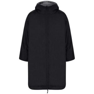 Szlafrok Unisex Dla Dorosłych Na Każdą Pogodę. Czarne kurtki FINDEN & HALES, bez wzorów, bez kaptura. Za 516,99 zł.