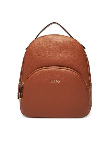 Liu Jo Plecak Ecs M Backpack AF5157 E0027 Brązowy. Brązowe plecaki Liu Jo. Za 499,99 zł.