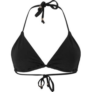 Damski top do kostiumu kąpielowego Athlecia Sherrill. Czarne bikini Athlecia, bez wzorów. Za 194,50 zł.