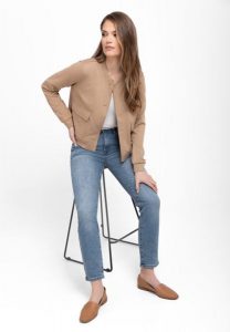 Jeansy Slim Straight, D-SUNSY. Niebieskie rurki Volcano, z jeansu. Za 169,99 zł.