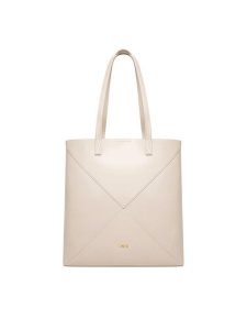 MEXX Torebka CEO-MEXX-L-006-09 Écru. Shopper bag Mexx, bez wzorów, z materiału, bez dodatków. Za 199,99 zł.